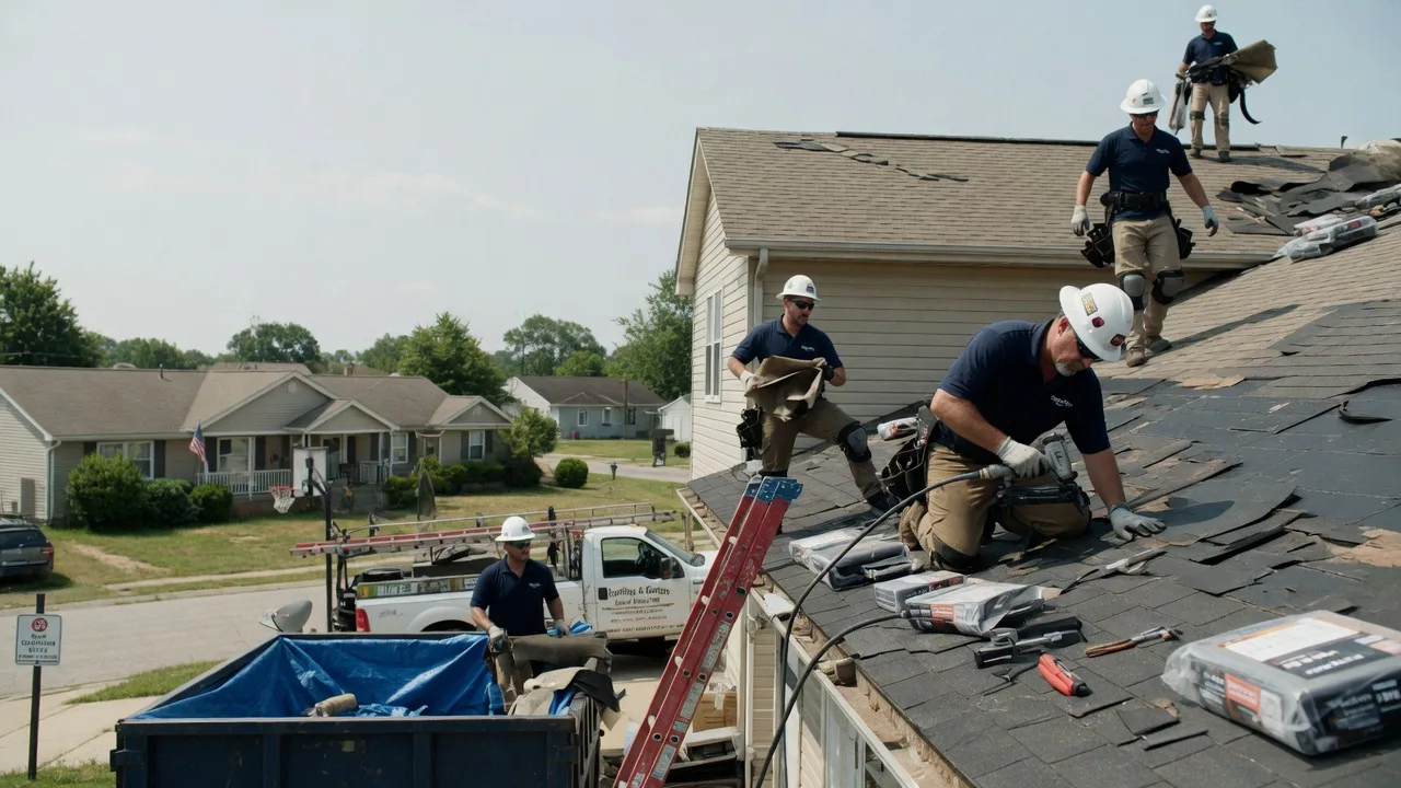 Roof Replacement in Yoakum, TX near me